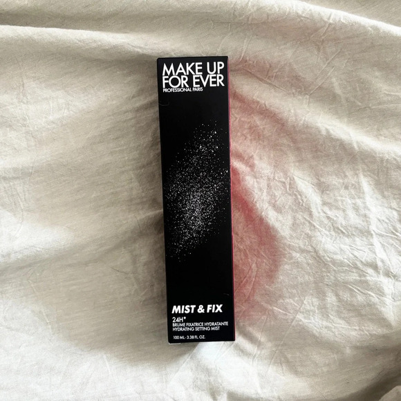 NWT Makeup Forever Full Size Setting Spray - 24HR MIST & FIX - 3.38 fl oz - Picture 2 of 11